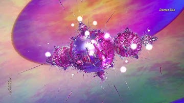 Hypercomplex--"Spirit Chewality"--3D Fractal Animation Music video