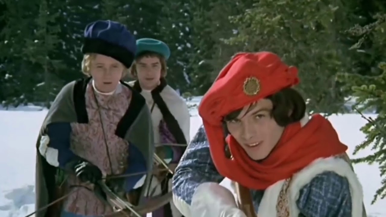 Music Three Nuts for Cinderella    