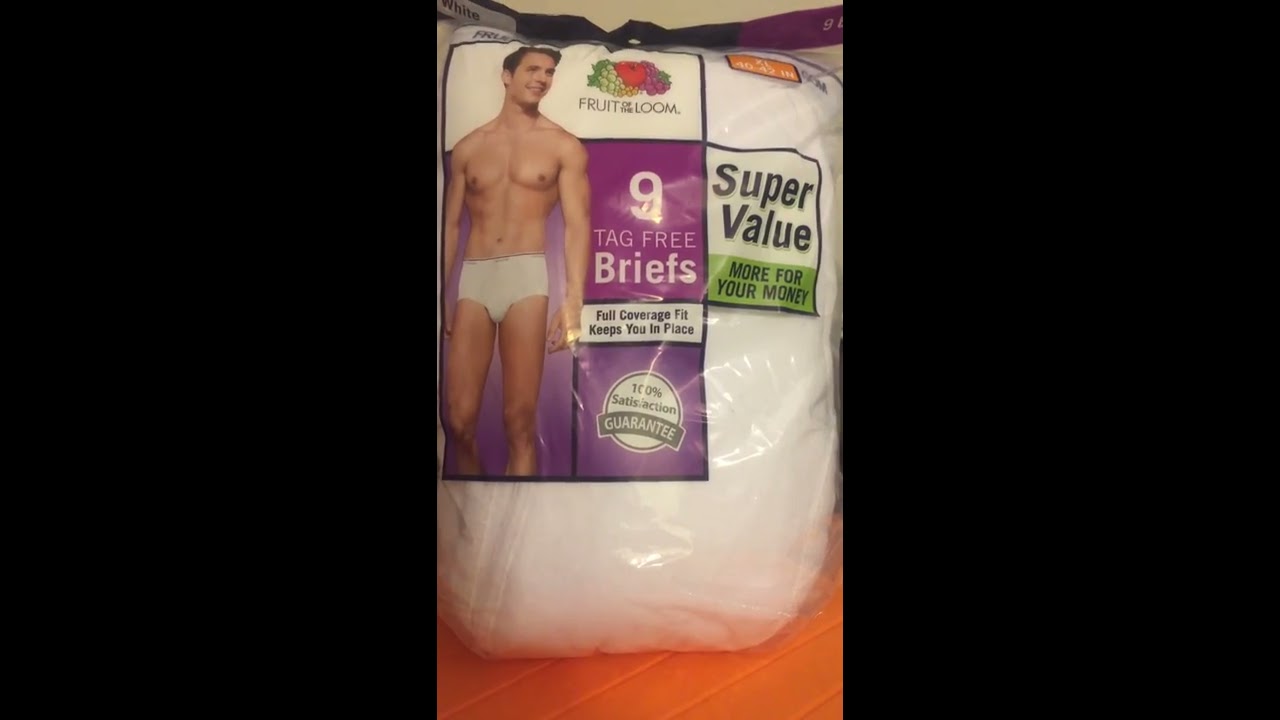 Opening 3 multipacks of Vintage Tighty Whities (White Briefs