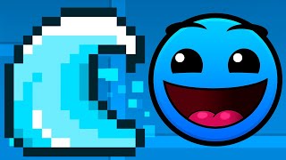 Water on the Hill 💦⛰️ - Geometry Dash 2.2 Resimi