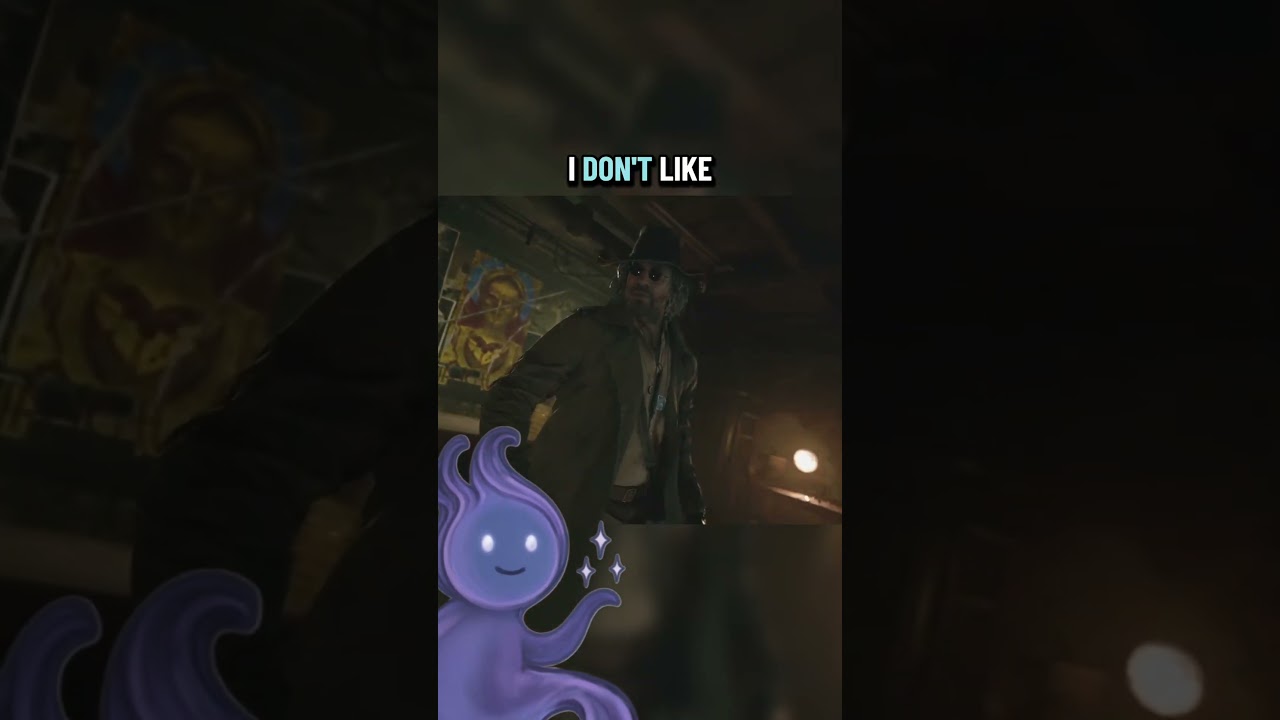 Listening to Heisenberg's ideas ends badly in #re8