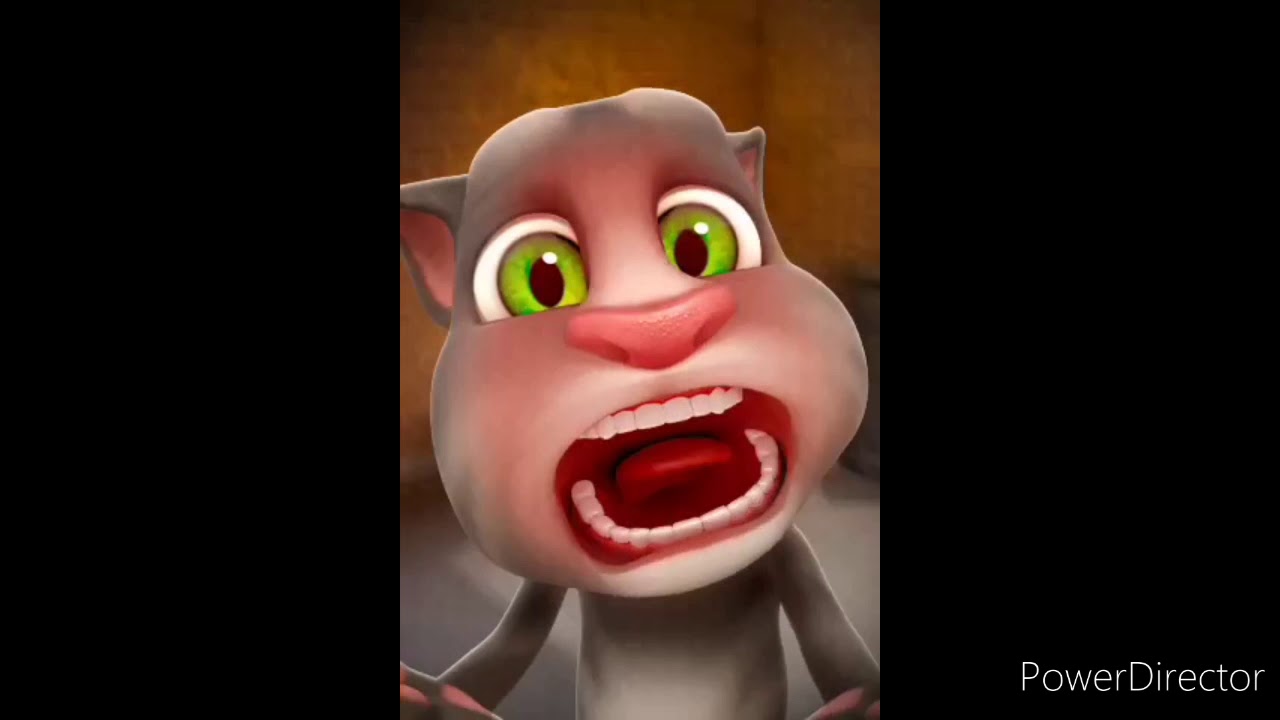 Talking Tom Eats Effects YouTube