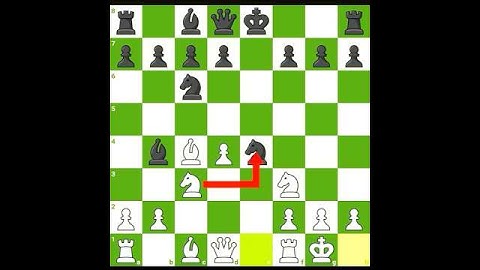 Italian game Giuoco piano trap #traps #variation #italiantrap