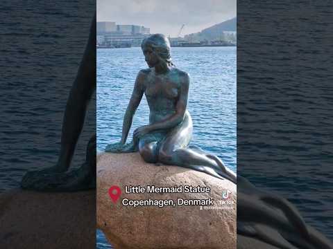 Little Mermaid Statue, Copenhagen Denmark