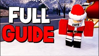 WANTED CHRISTMAS UPDATE! (New Codes, Full Guide To Complete Santa Quests) Roblox screenshot 1