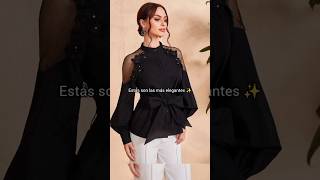 Las Blusas Más Elegantes En 2025Ño