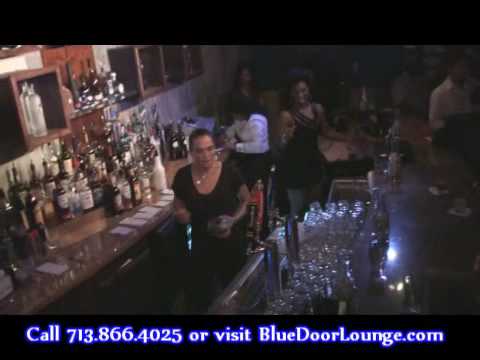 Blue Door Lounge Houston Texas Usa Youtube
