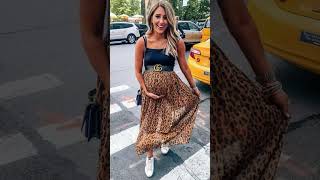 pregnancy summer outfit ideas