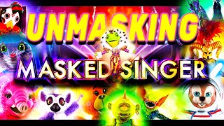 Miss Teddy's Best Friend Is A Dog? Unmasking The Masked Singer Ep. 7