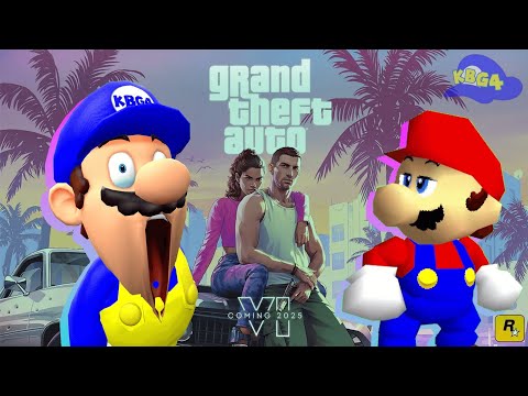 Mario Reacts To GTA VI Trailer