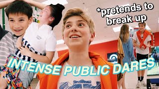 EXTREME PUBLIC DARES IN TARGET (ft. my guyfriends)