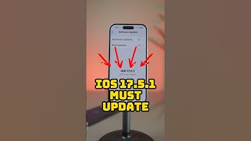 iOS 17.5.1 MUST Update #shortsyoutubeindia