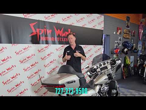 2018 Harley Davidson Ultra with Rinehart duals sound test, for sale at SpinWurkz 727-273-9500