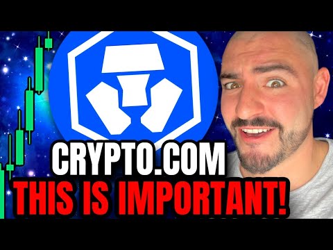 Crypto.com BREAKING NEWS! (When Will CRO Coin Bottom?) CRONOS PRICE!