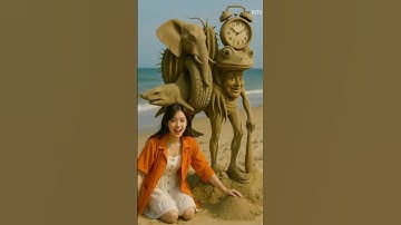 (P4) thử thách làm các nhân vật trong thế giới Brainrot bằng cát 😍🥰❤️