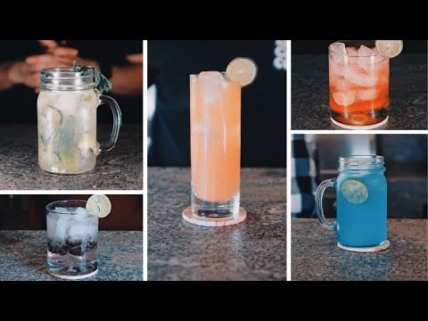 Video: Las 17 Mejores Recetas De Cócteles Sin Alcohol Para Hacer En 2021