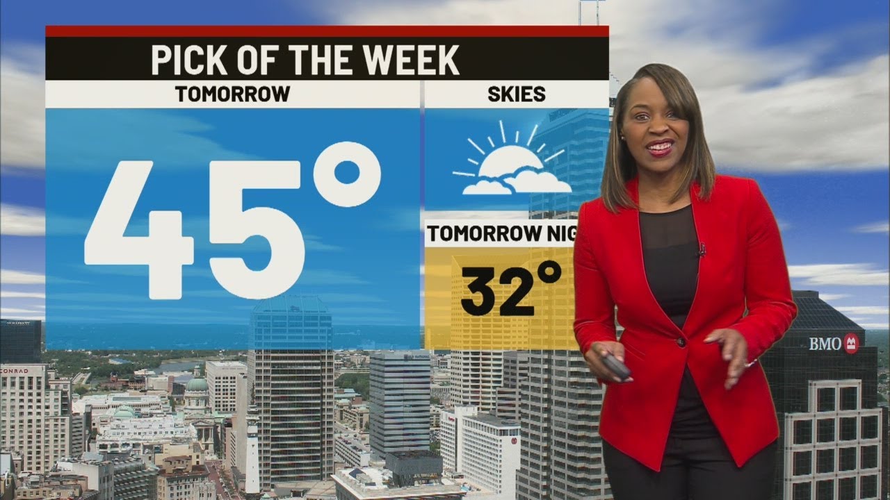 Monday evening forecast - YouTube