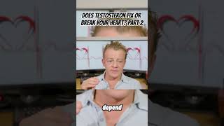 Does Testosterone fix or break your heart Part 2 #doctor #Cardiologist #doctor #doctorsoftiktok #do