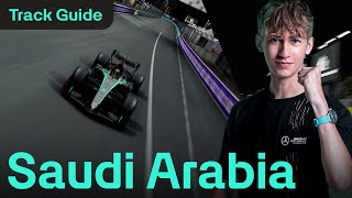 Threading the Needle 🧵 | Saudi Arabia F1 Track Guide by Mercedes-AMG Petronas Formula One Team 29,951 views 2 months ago 4 minutes, 43 seconds