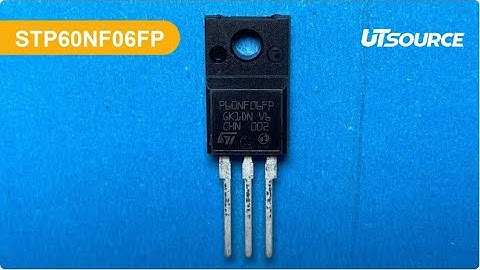 STP60NF06FP electronic component