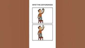 HOW MANY DIFFERENCES CAN YOUR BRAIN SPOT?
