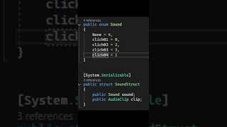 Enum vs Scriptable Objects Unity