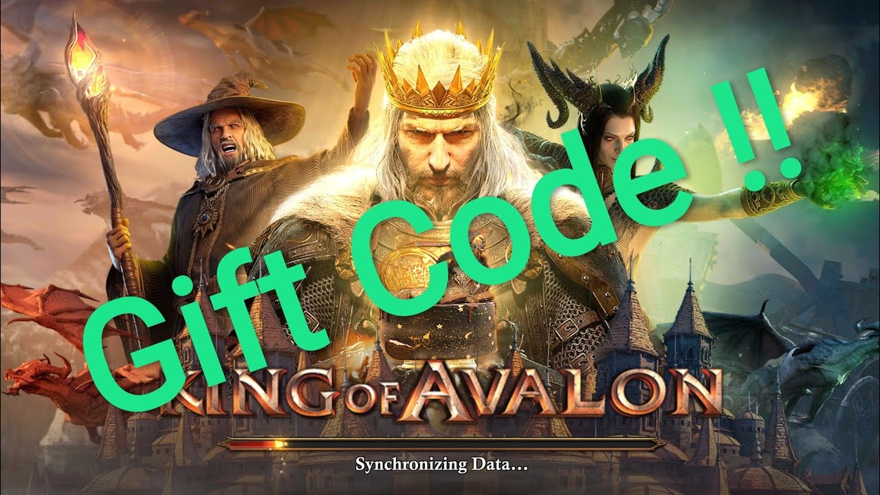 GIFT CODE 3rd ANNIVERSARY GIFT CODE KING OF AVALON KOA