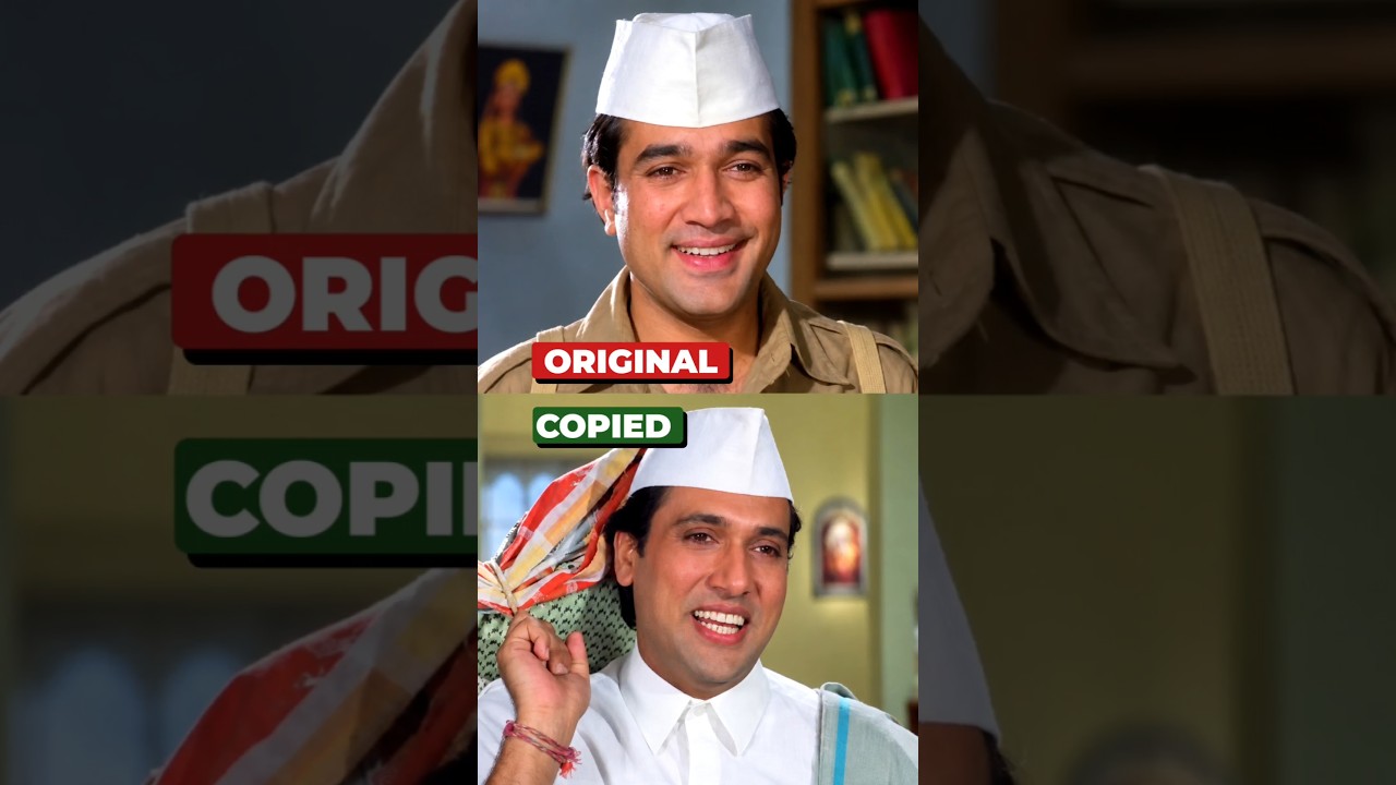 Secrets About Hero No. 1 Movie #shorts