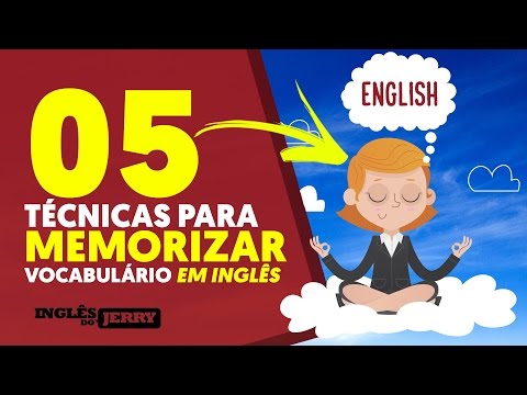 Vídeo: Quais são as técnicas de ensino de vocabulário?