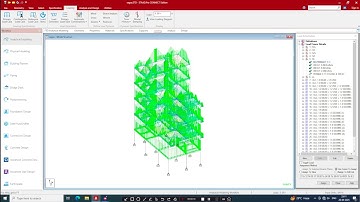 STAAD Pro work flow #staadpro #architecture