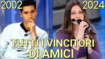 Chi sono i vincitori di Amici 20?