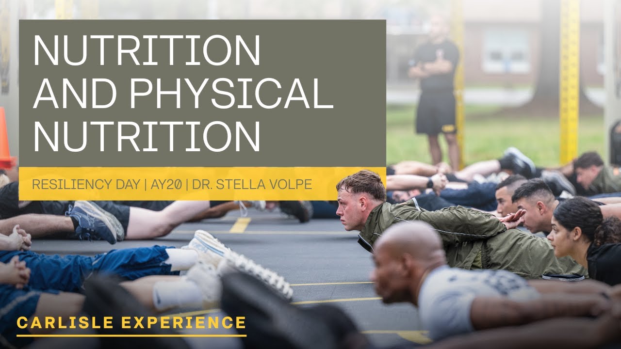 Resiliency Day CY 2020 Dr. Stella Volpe YouTube