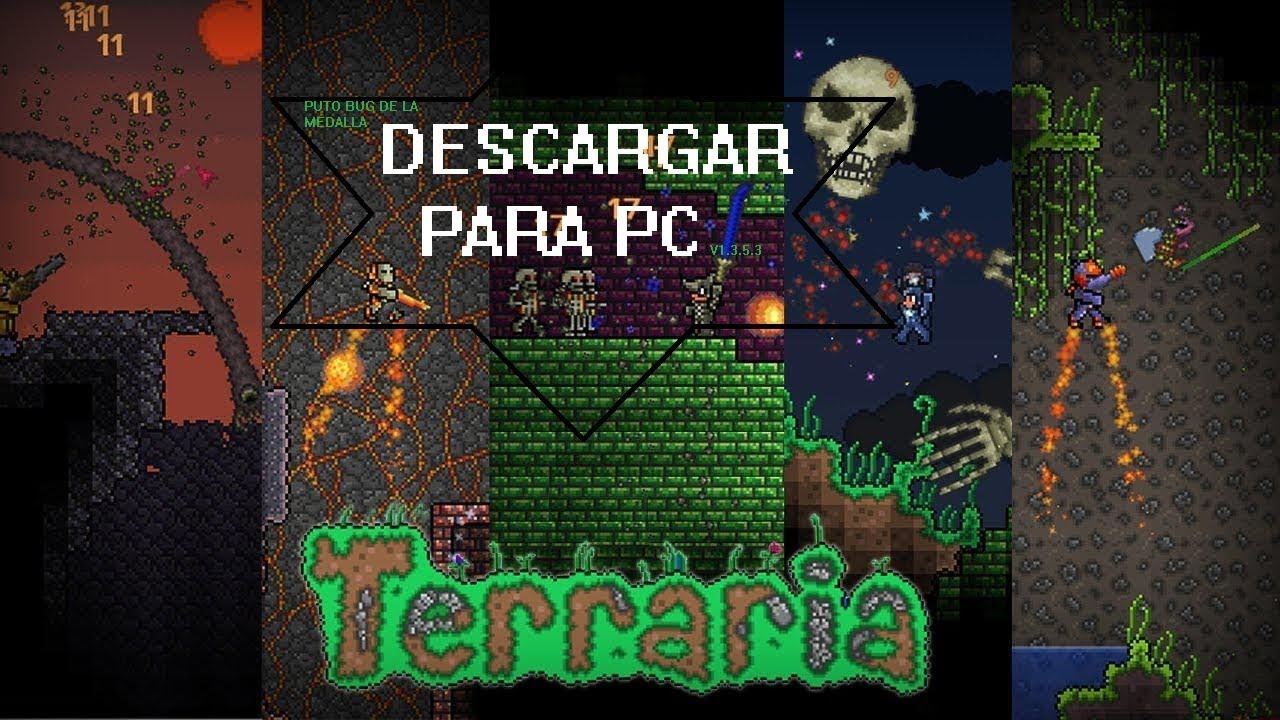 Descargar terraria 1 3 5 3 para pc youtube