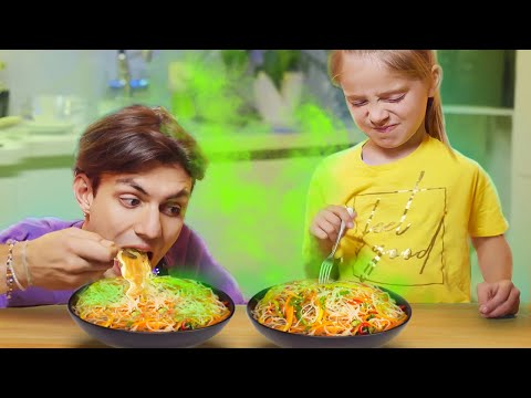ГОТОВИМ ФУНЧОЗУ С МОРЕПРОДУКТАМИ! ОНА ЯДОВИТАЯ?