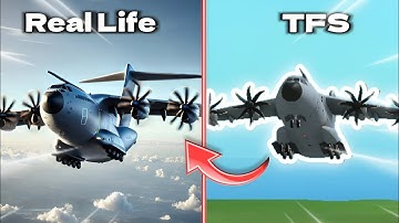 TFS VS REAL LIFE Full Comparison! | Turboprop Flight Simulator