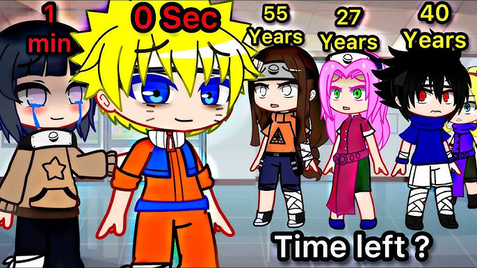 Time Left To Live ⏰⌛️, Naruto meme, Part 3, Different Ending?