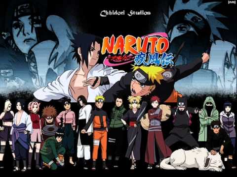 Naruto Shippuden Openings 1-12. The NEWSONG looks kind of scary. I just  can't see all of them dancing..