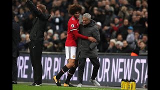 Man Utd news: Jose Mourinho delivers update on Marouane Fellaini injury
