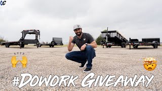 #DoWork Giveaway | Diamond C by Diamond C Trailers 2,207 views 1 month ago 1 minute, 22 seconds