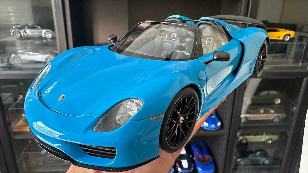 1:18 Porsche 918 by Autoart Review - YouTube