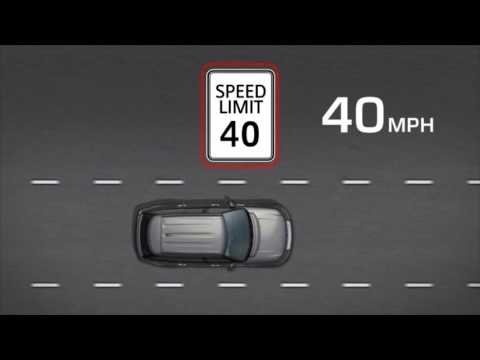 2017 Range Rover | Traffic Sign Recognition | Land Rover USA