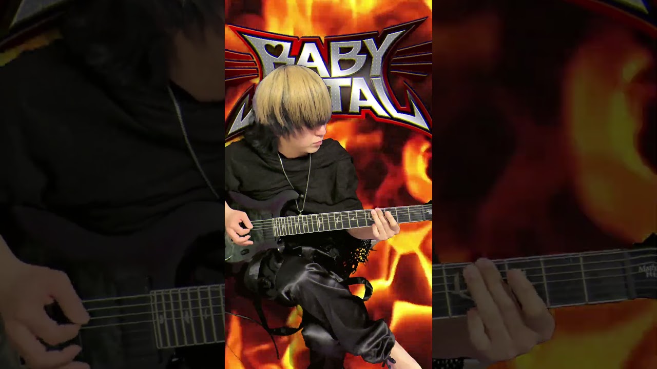 KARATE(BABYMETAL)弾いてみた #KARATE #BABYMETAL #prs #7弦ギター #ギター #guitar #ロック #rock #メタル #metal #弾いてみた