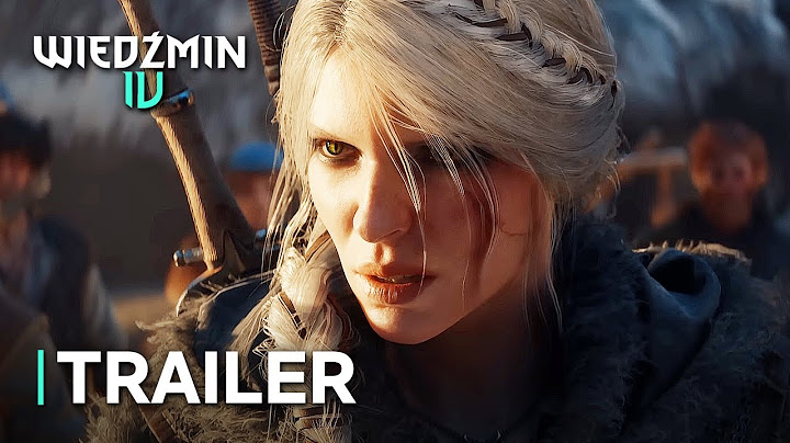 PIERWSZY TRAILER | WIEDŹMIN 4 | Dubbing PL