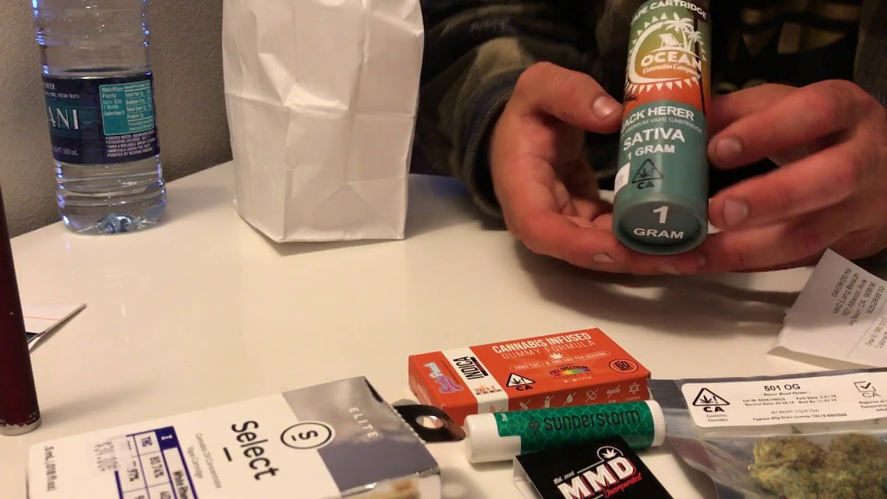 First trip to dispensary in Cali!!!