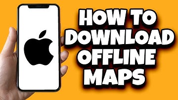 How To Download Offline Maps On iPhone IOS 17 (Quick Tutorial)