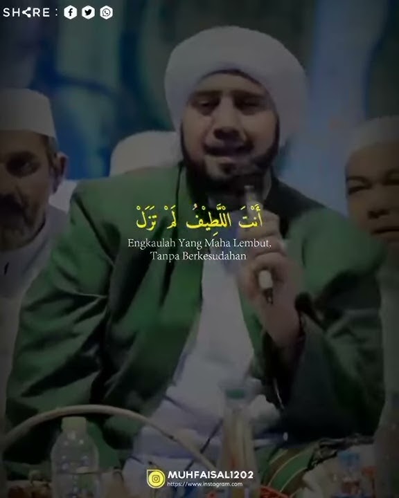 Qul ya Adzim,#lirik #versi Habib syech bin Abdul Qodir Assegaf 😁