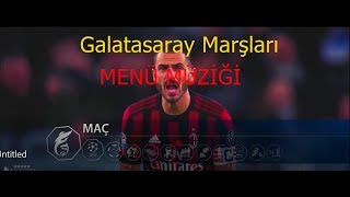 Pes 2013 Galatasaray Marşları Menü Müziği - 