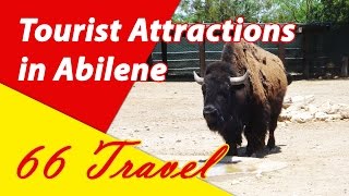 Celebrity List 10 Top Tourist Attractions in Abilene, Texas | Travel to United States Wealth