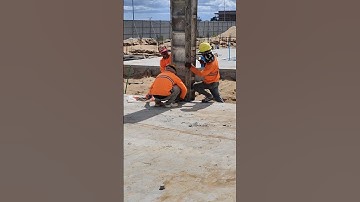 Technical use aluminium formwork for concrete column