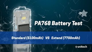 【Rugged Touch Computer】PA768 Battery Test